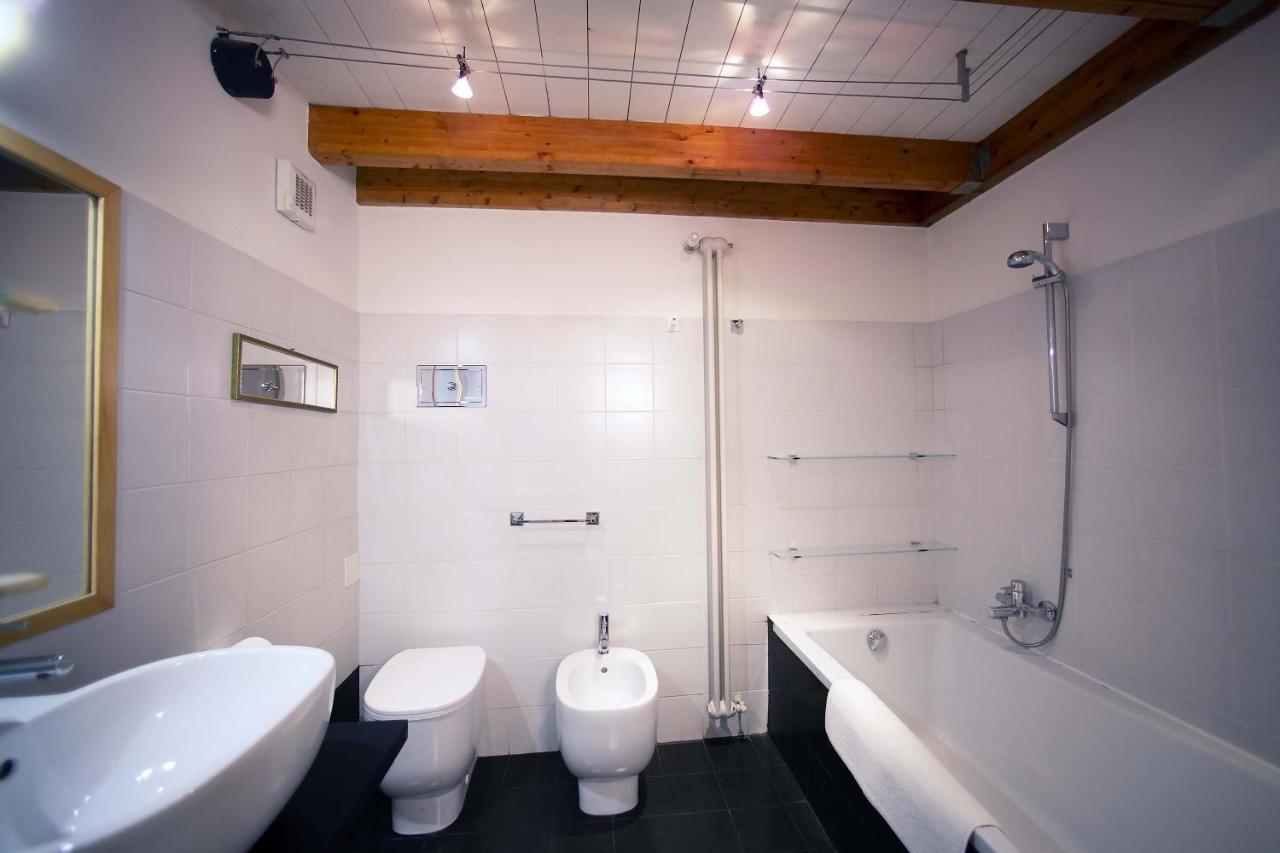 Gethekey Borgo Terrace Apartment Bologna Ngoại thất bức ảnh