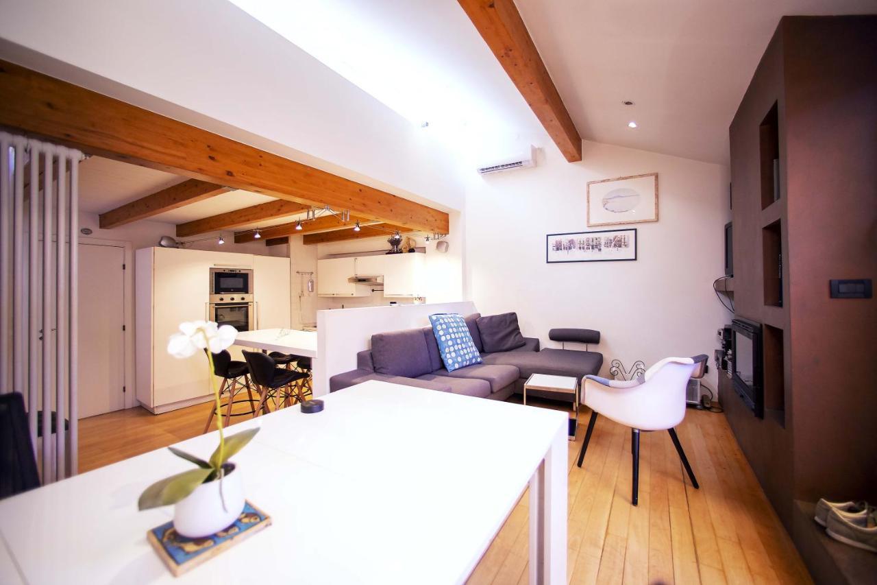 Gethekey Borgo Terrace Apartment Bologna Ngoại thất bức ảnh