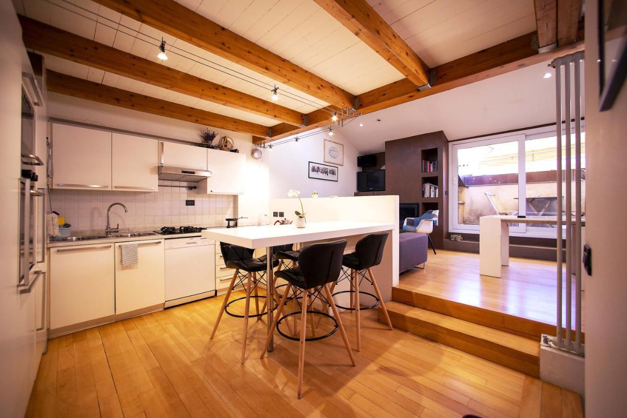 Gethekey Borgo Terrace Apartment Bologna Ngoại thất bức ảnh